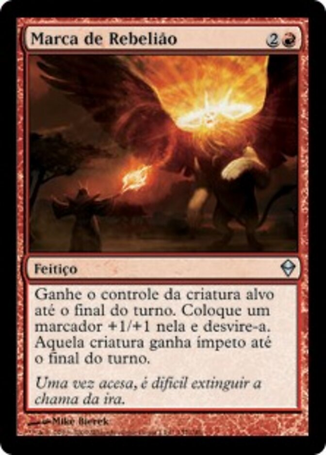 Marca de Rebelião - Zendikar