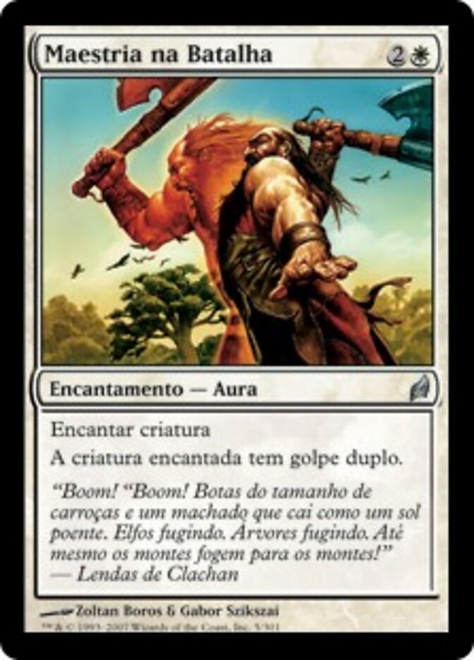 Maestria na Batalha - Lorwyn