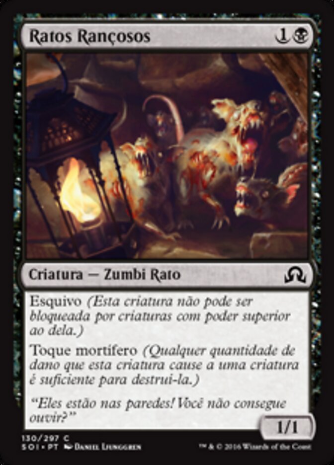 Ratos Rançosos - Shadows over Innistrad