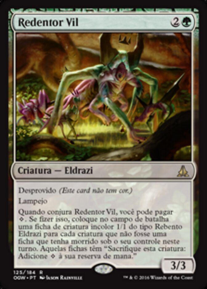 Redentor Vil - Oath of the Gatewatch