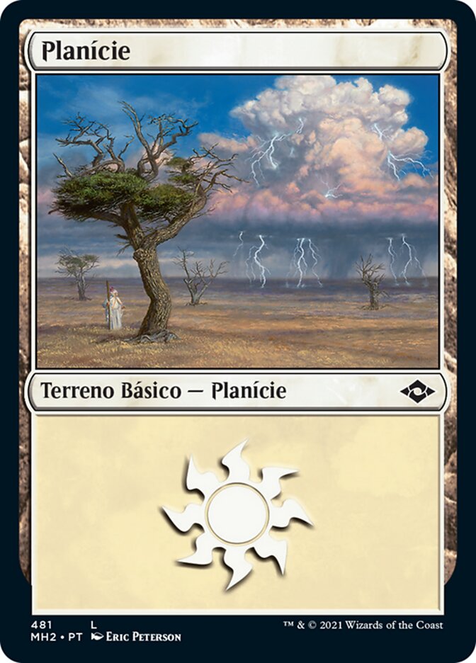 Planície - Modern Horizons 2