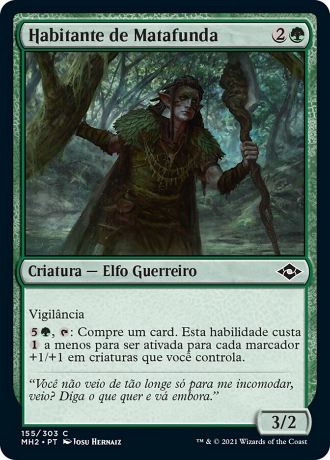 Habitante de Matafunda - Modern Horizons 2