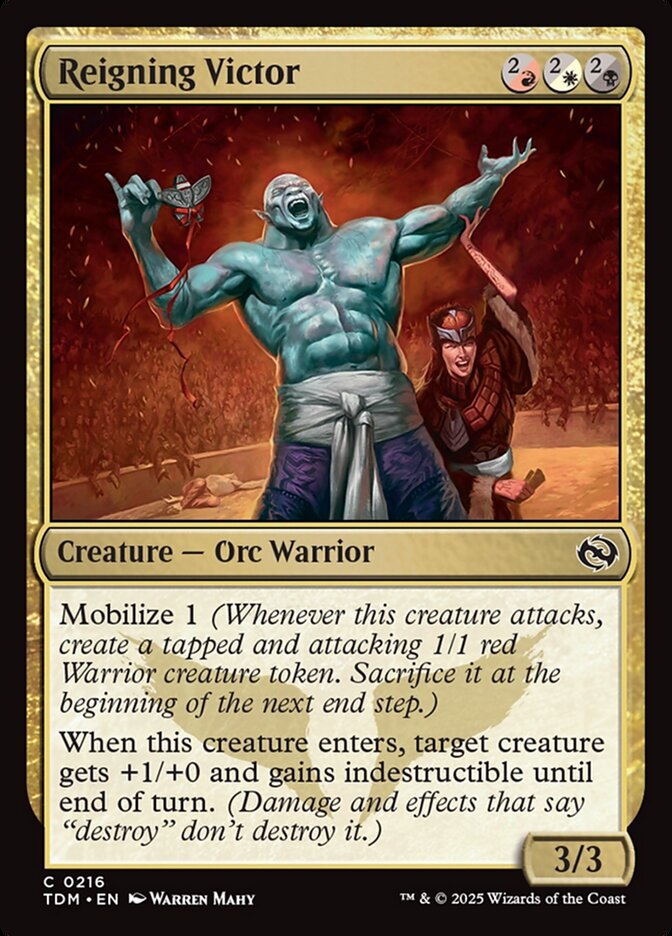 Reigning Victor - Tarkir: Dragonstorm