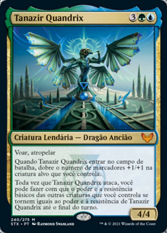 Tanazir Quandrix - Strixhaven: School of Mages