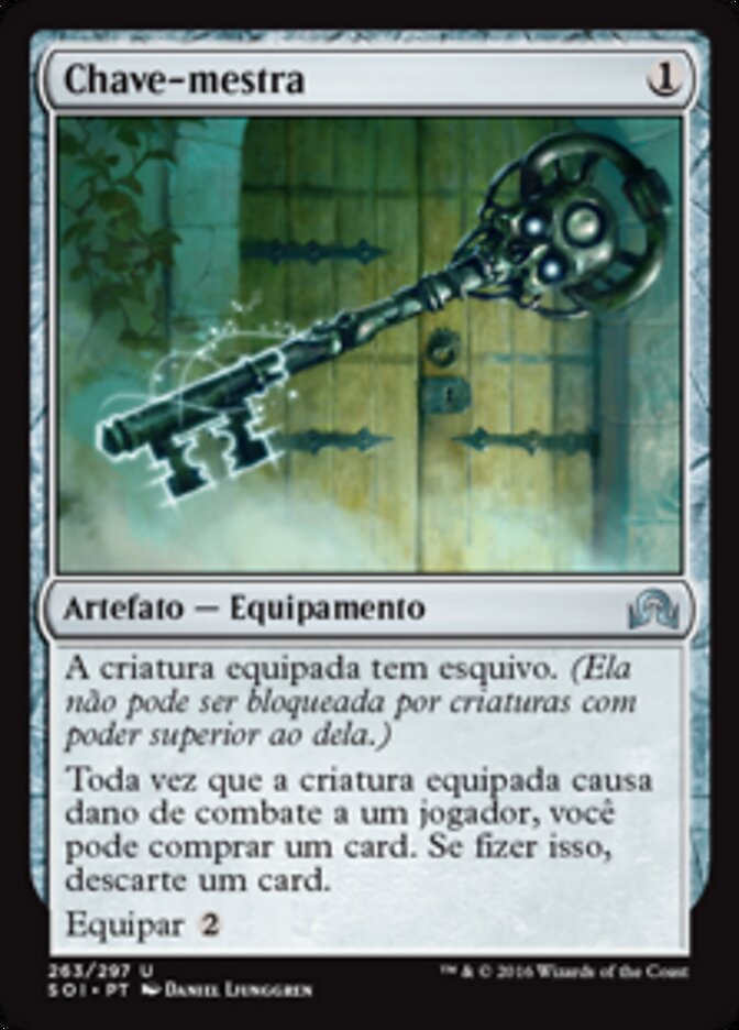 Chave-mestra - Shadows over Innistrad
