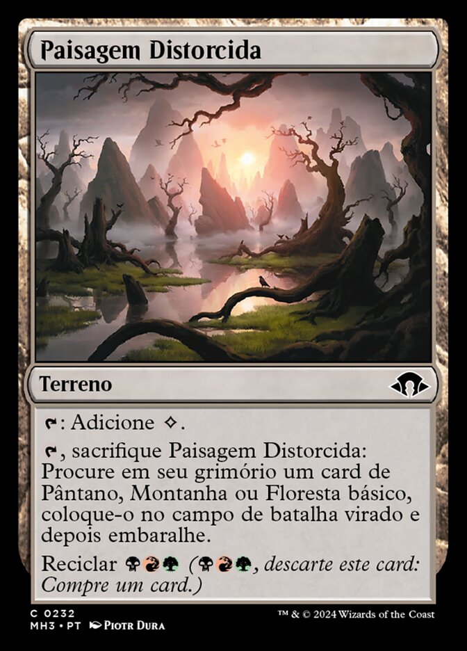 Paisagem Distorcida - Modern Horizons 3