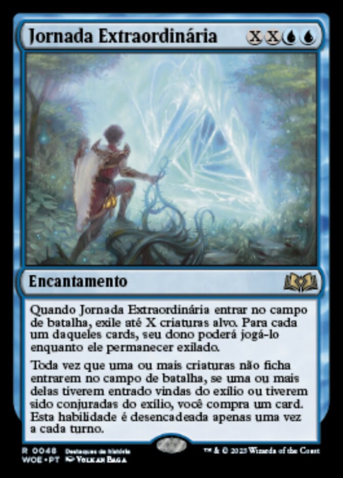 Jornada Extraordinária - Wilds of Eldraine