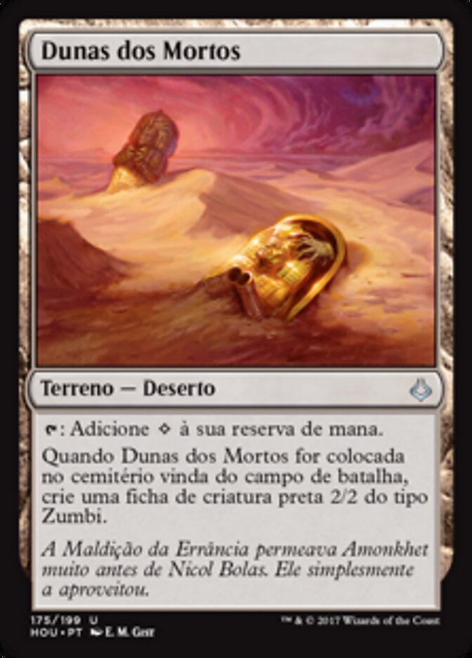 Dunas dos Mortos - Hour of Devastation