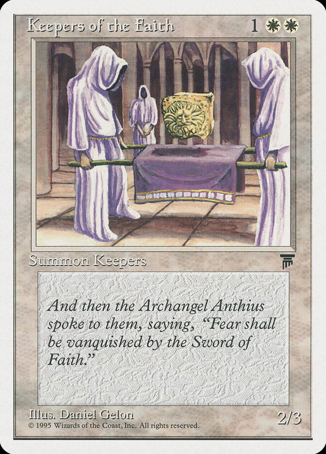 Keepers of the Faith - Chronicles