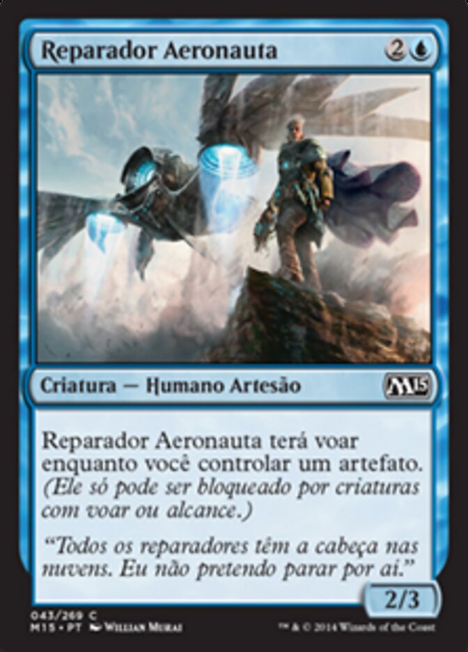 Reparador Aeronauta - Magic 2015