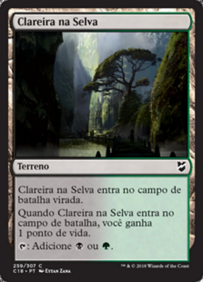Clareira na Selva - Commander 2018