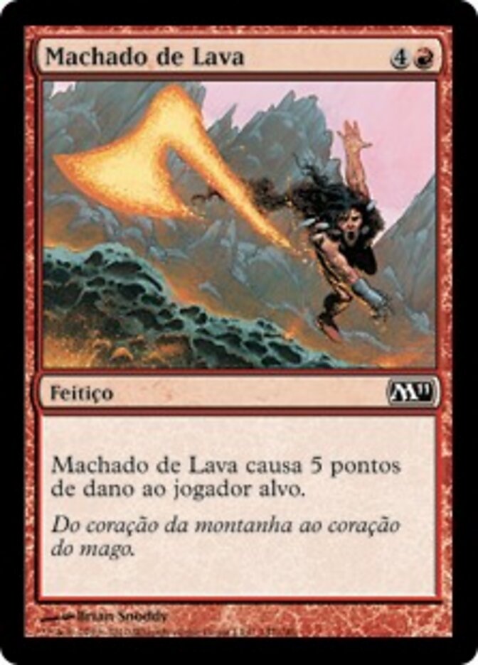 Machado de Lava - Magic 2011