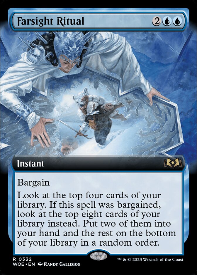Farsight Ritual - Wilds of Eldraine