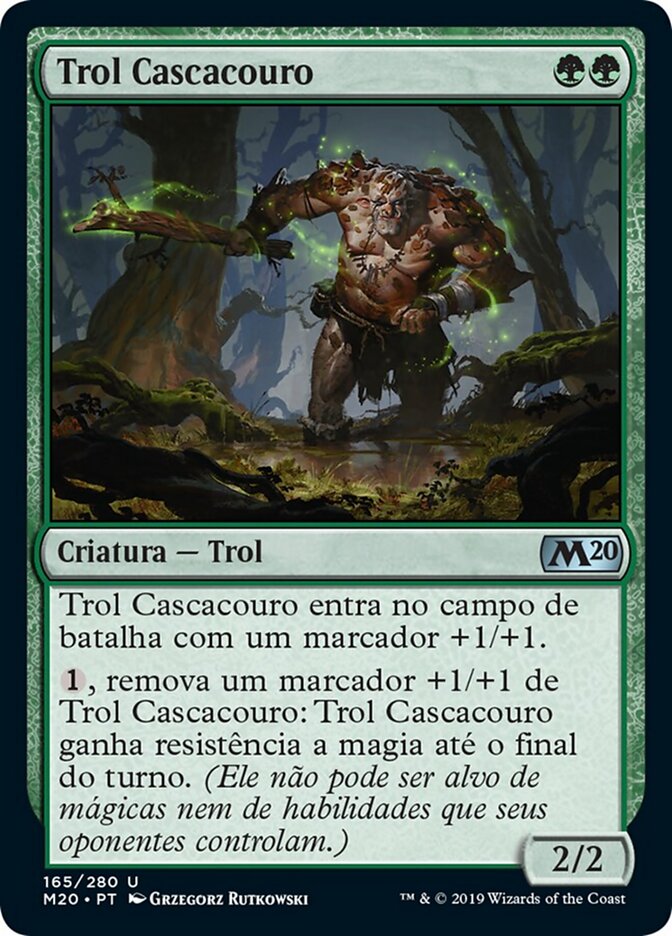 Trol Cascacouro - Core Set 2020