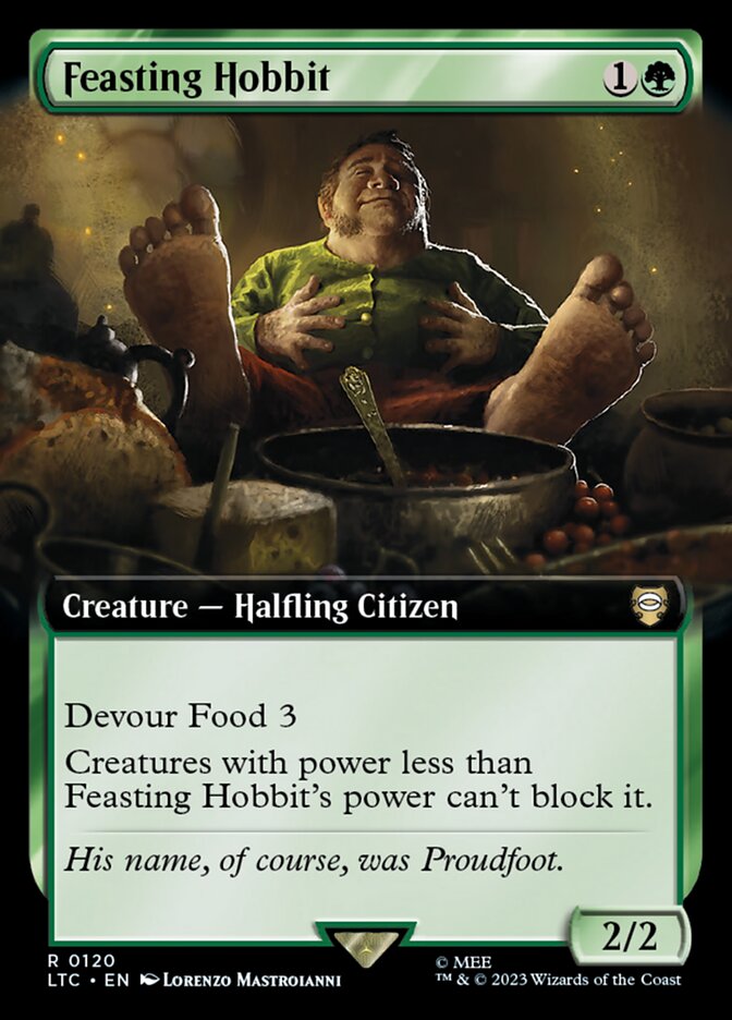 Feasting Hobbit - Tales of Middle-earth Commander