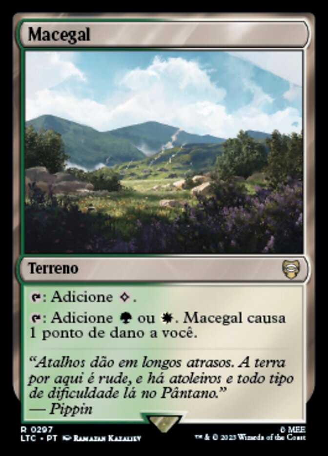Macegal - Tales of Middle-earth Commander