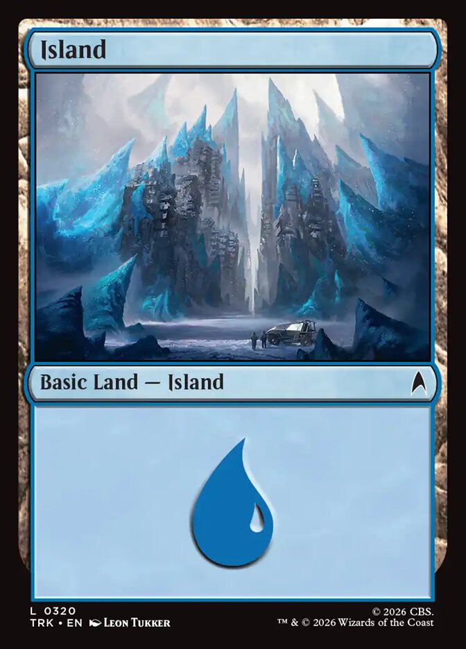 Island - Star Trek