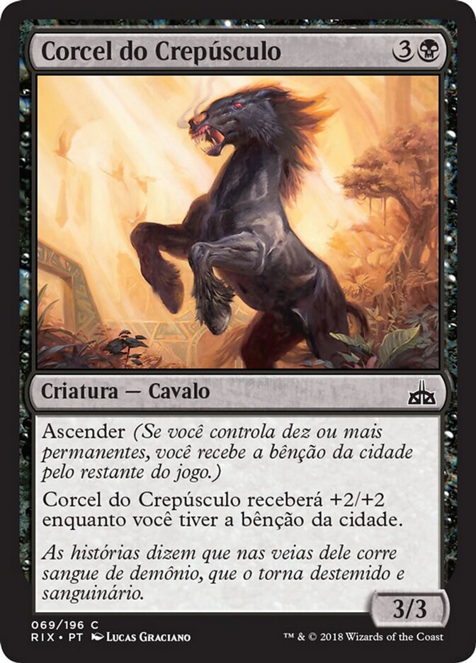 Corcel do Crepúsculo - Rivals of Ixalan
