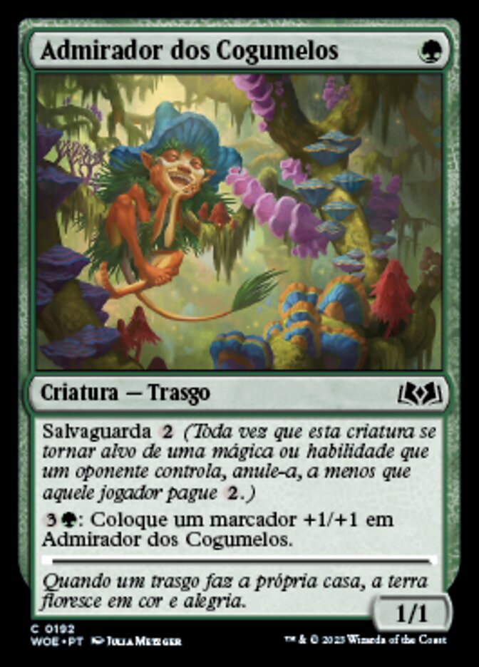 Admirador dos Cogumelos - Wilds of Eldraine