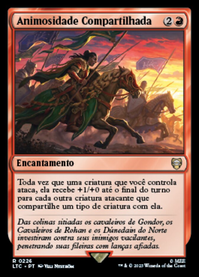 Animosidade Compartilhada - Tales of Middle-earth Commander