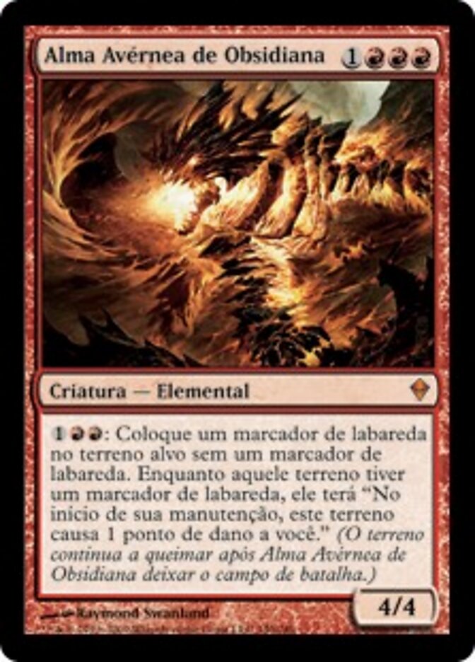 Alma Avérnea de Obsidiana - Zendikar