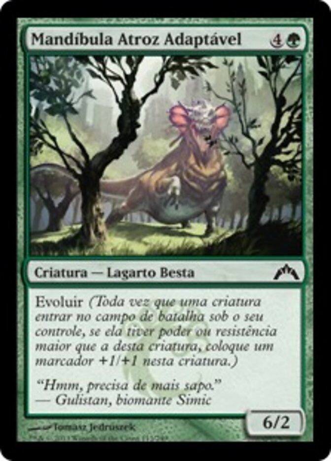 Mandíbula Atroz Adaptável - Gatecrash