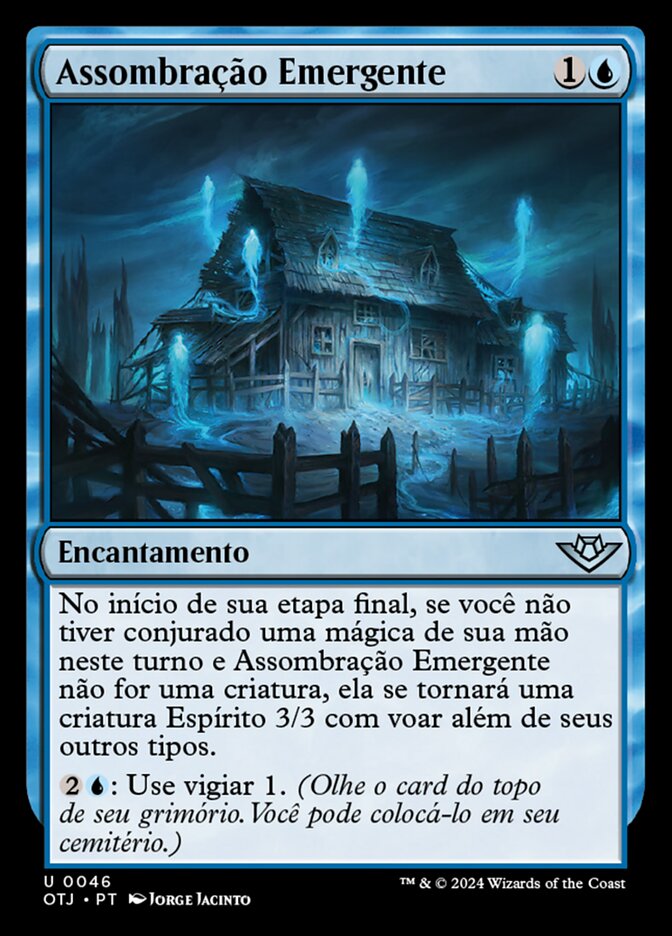 Assombração Emergente - Outlaws of Thunder Junction