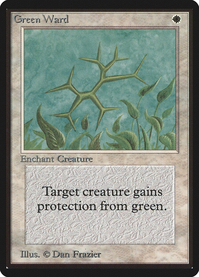 Green Ward - Limited Edition Beta