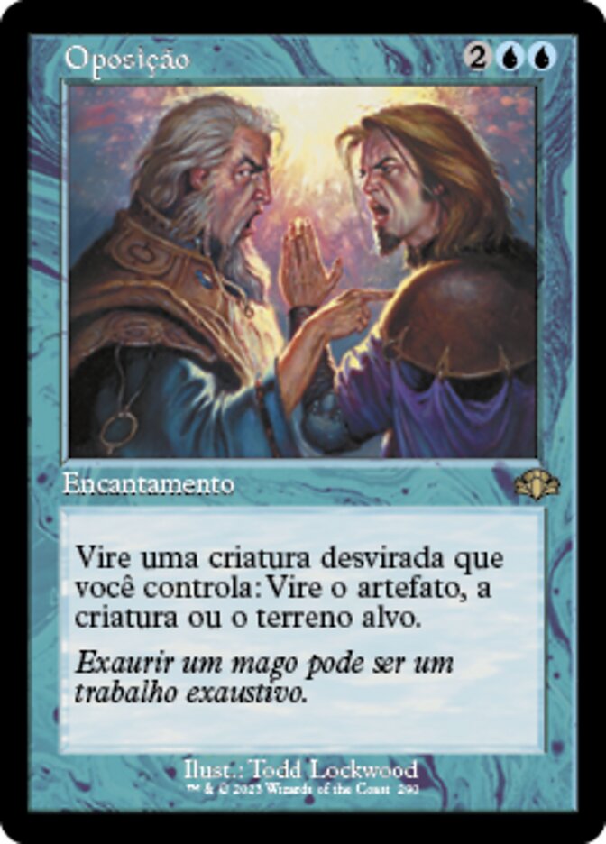 Oposição - Dominaria Remastered