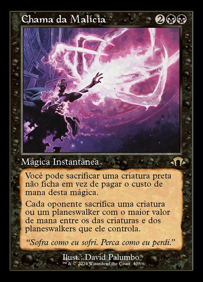 Chama da Malícia - Modern Horizons 3