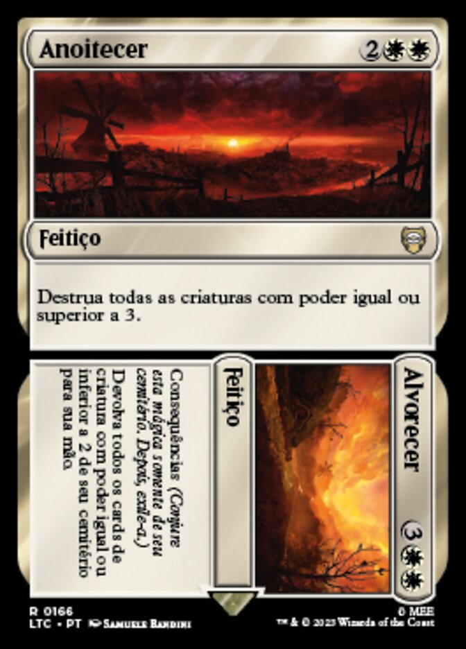 Dusk // Dawn - Tales of Middle-earth Commander