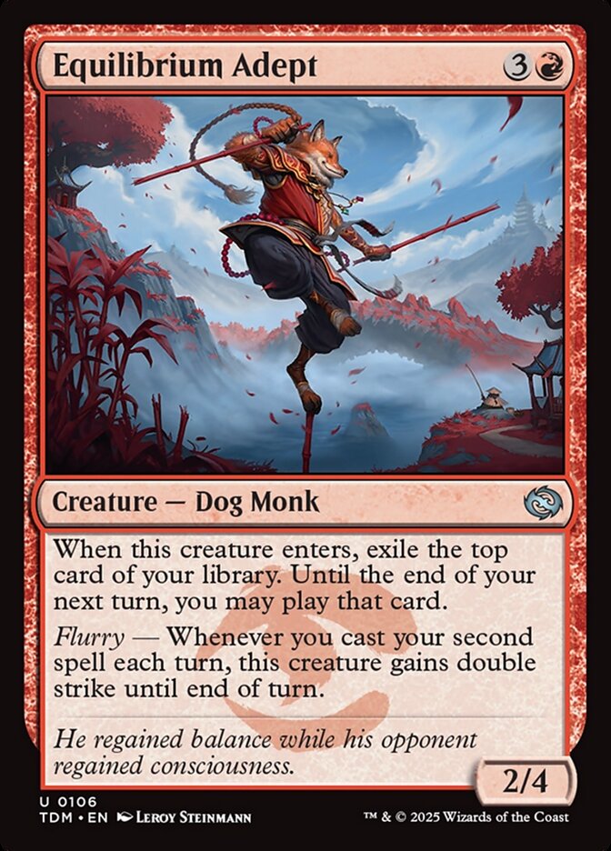 Equilibrium Adept - Tarkir: Dragonstorm