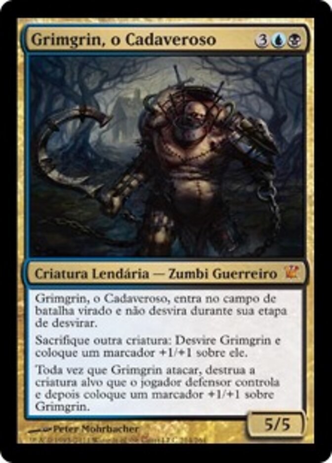 Grimgrin, o Cadaveroso - Innistrad