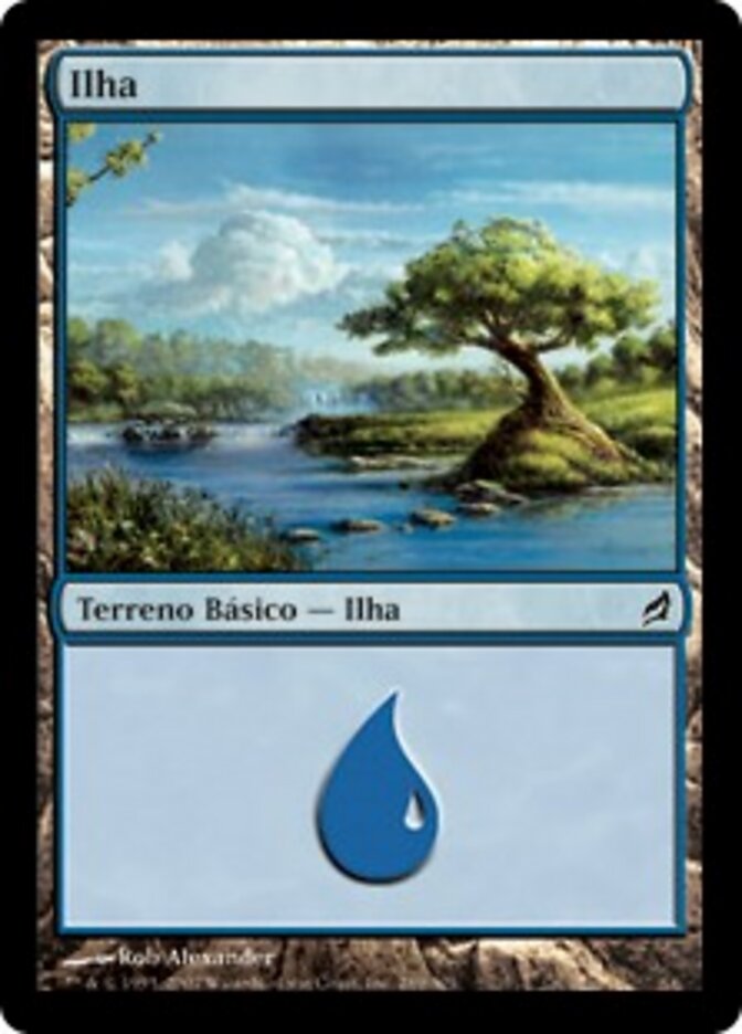 Ilha - Lorwyn