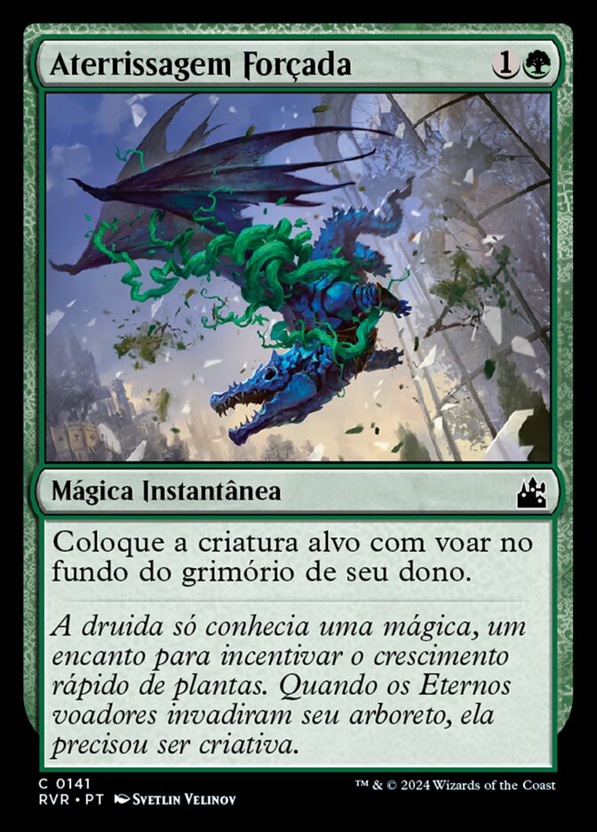 Aterrissagem Forçada - Ravnica Remastered