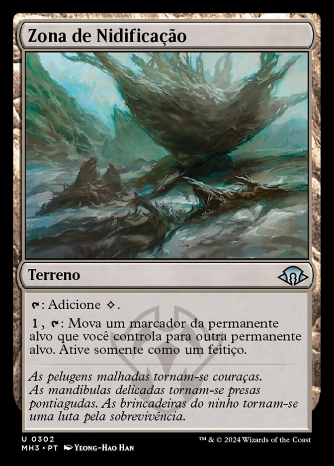 Zona de Nidificação - Modern Horizons 3