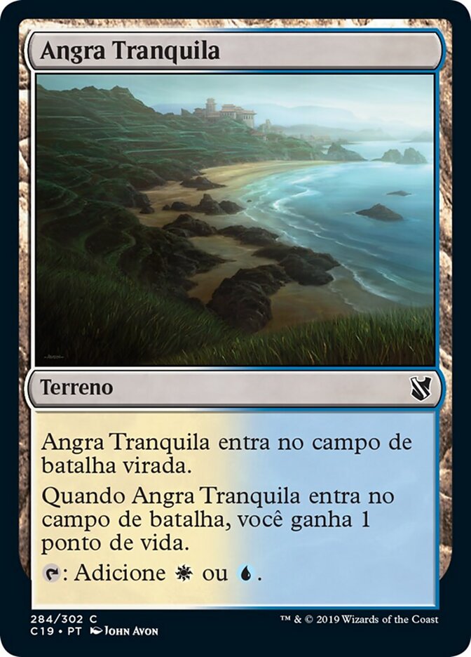Angra Tranquila - Commander 2019