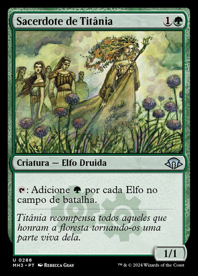 Sacerdote de Titânia - Modern Horizons 3