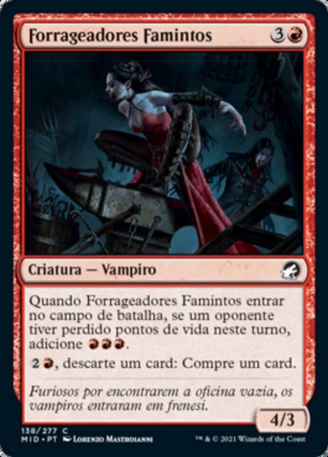 Forrageadores Famintos - Innistrad: Midnight Hunt