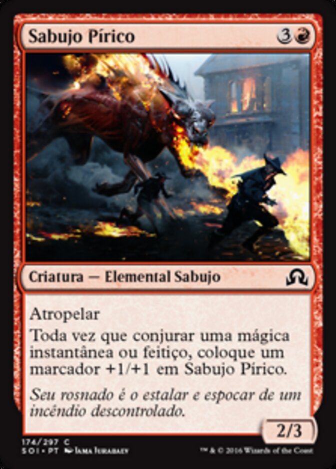 Sabujo Pírico - Shadows over Innistrad