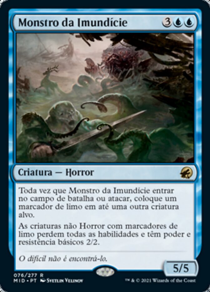 Monstro da Imundície - Innistrad: Midnight Hunt
