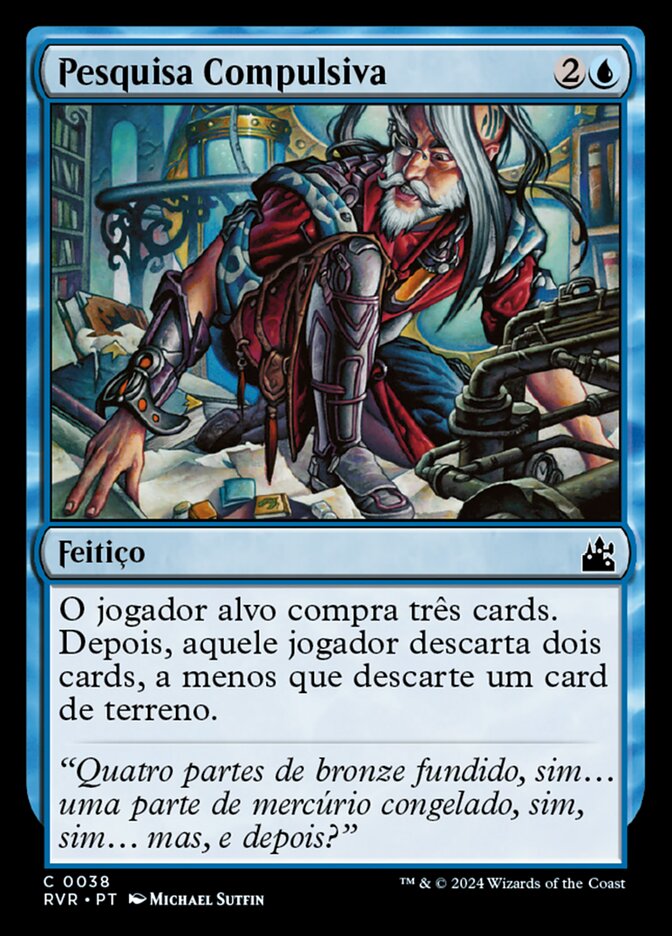 Pesquisa Compulsiva - Ravnica Remastered