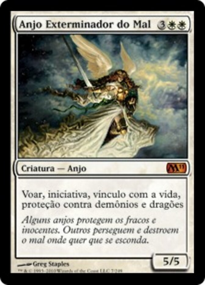 Anjo Exterminador do Mal - Magic 2011