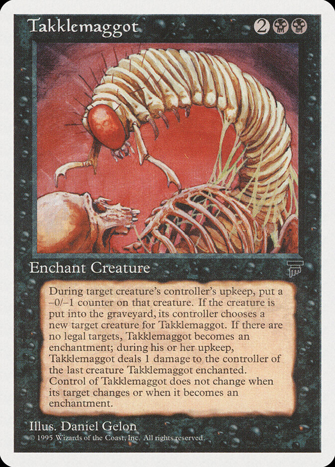 Takklemaggot - Chronicles