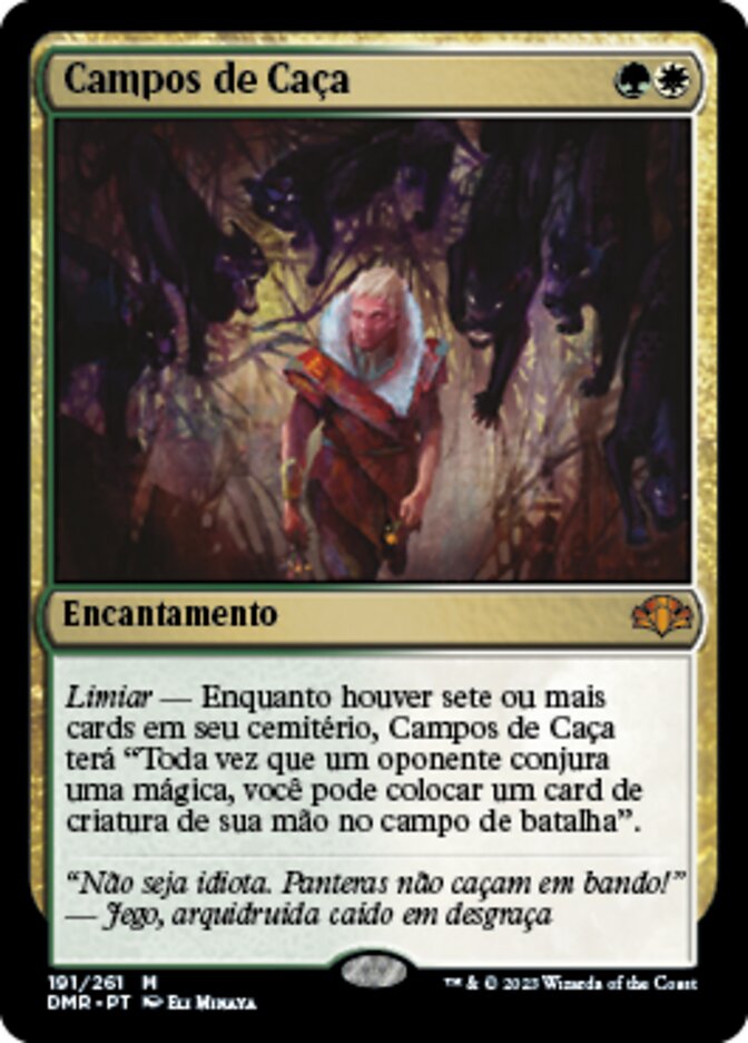 Campos de Caça - Dominaria Remastered