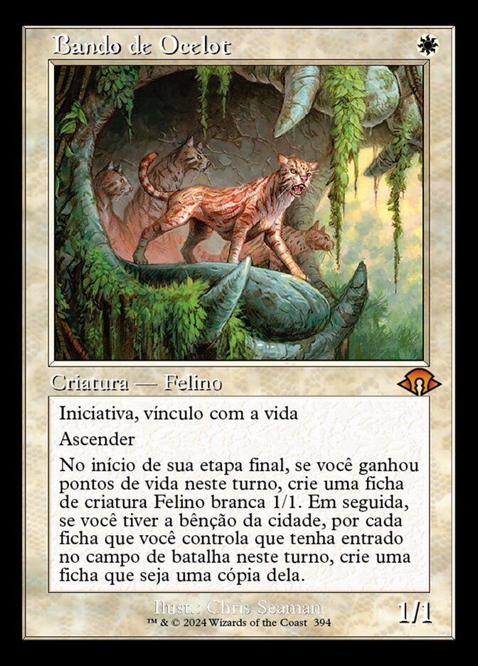 Bando de Ocelot - Modern Horizons 3
