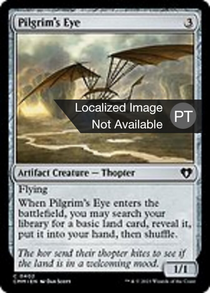 Olho do Peregrino - Commander Masters