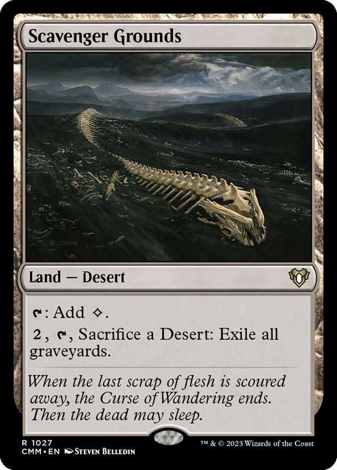 Scavenger Grounds - Commander Masters
