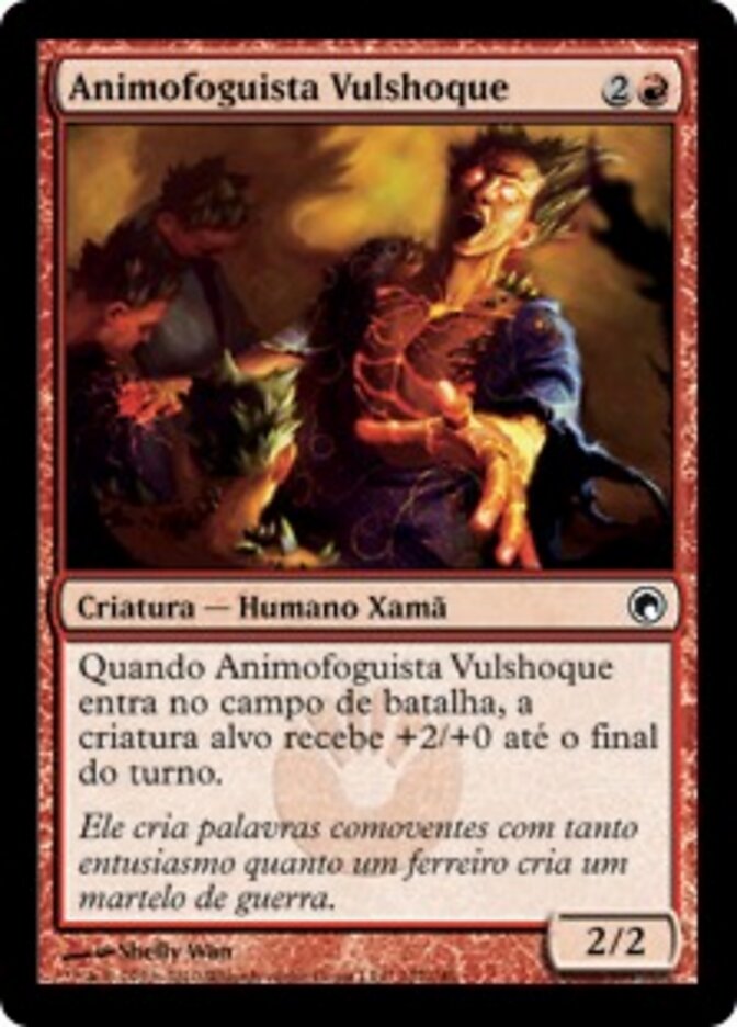 Animofoguista Vulshoque - Scars of Mirrodin