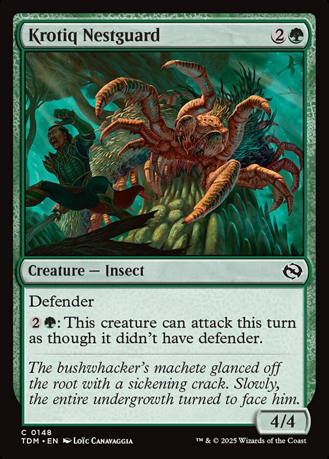 Krotiq Nestguard - Tarkir: Dragonstorm